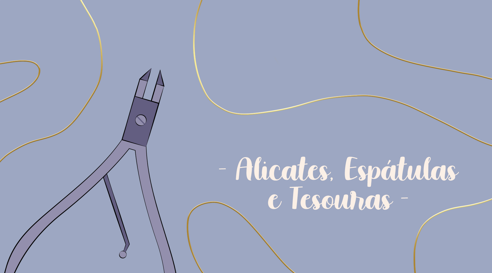 Alicates, Espátulas e Tesouras para Unhas