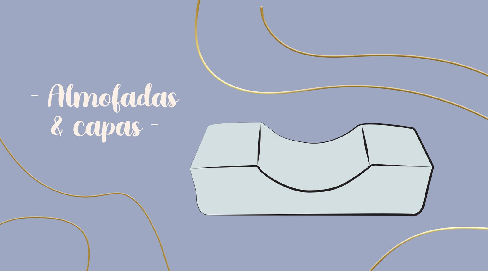 Almofadas e capas de marquesa