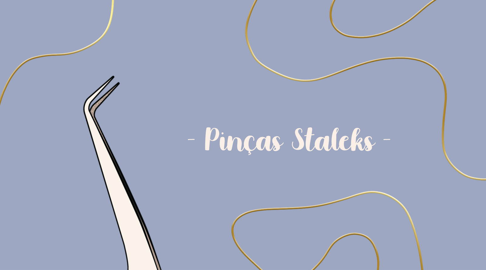 Pinças Staleks Pestanas