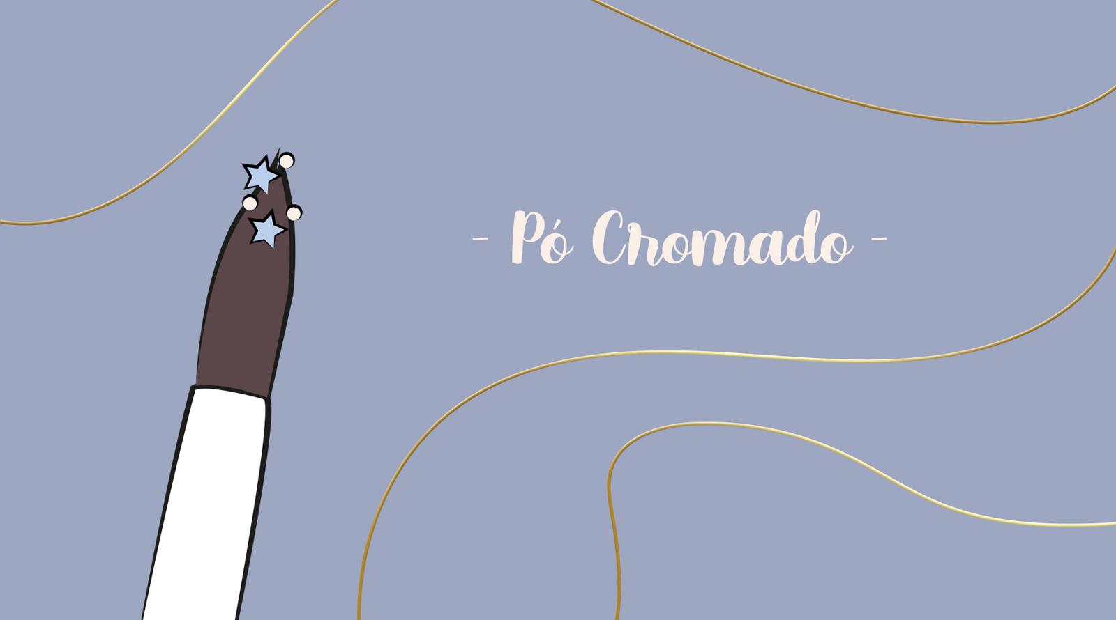 Pó Cromado