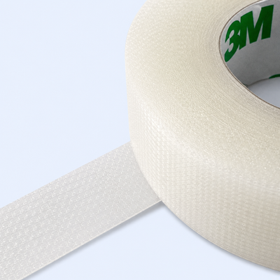 Fita adesiva em plástico 3M Transpore 1,2 cm