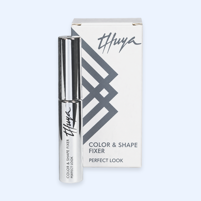 Sérum Thuya Color & Shape Fixer para fixar a cor e a forma das sobrancelhas