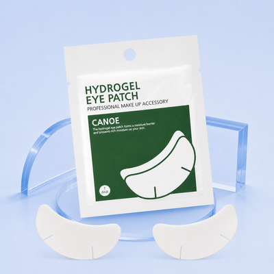 Eyepads Hydrogel Canoe Neicha — composição