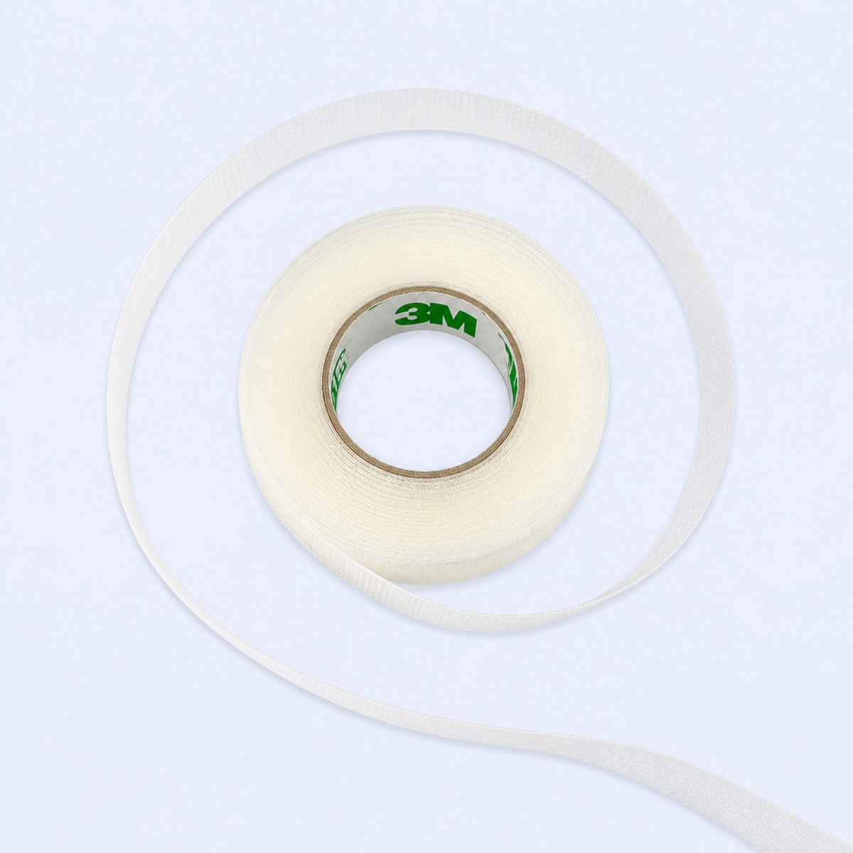 Fita adesiva 3M Transpore 1,2 cm em espiral