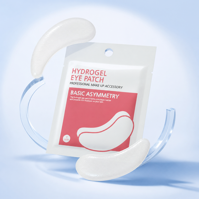 Eyepads de hidrogel Basic Asymmetry Neicha para pestanas inferiores