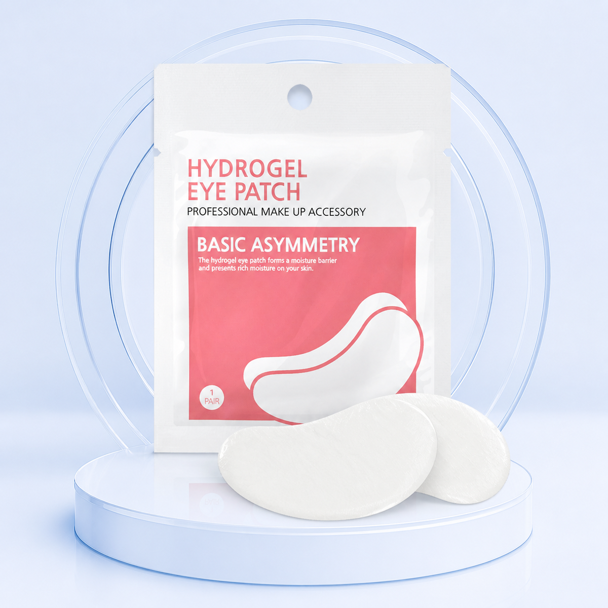 Embalagem e par de Hydrogel EyePatch Basic Asymmetry Neicha