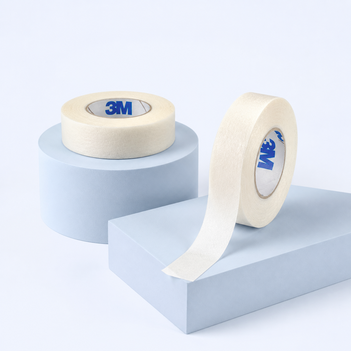 Apresentação da fita adesiva 3M Micropore 1,2 cm