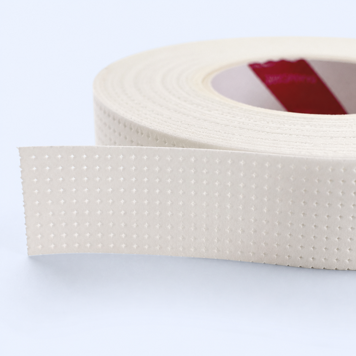 Textura microperfurada da fita japonesa respirável 1,25 cm