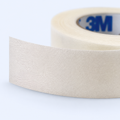 Textura de papel da fita 3M Micropore 1,2 cm