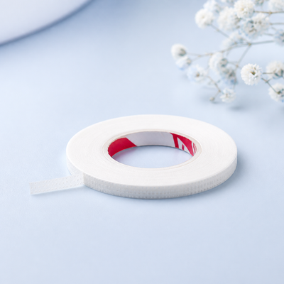 Fita japonesa respirável branca de 4 mm para extensões de pestanas