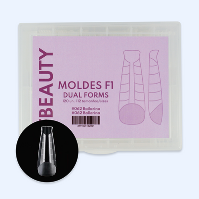 Moldes F1 FB #062 Bailarina