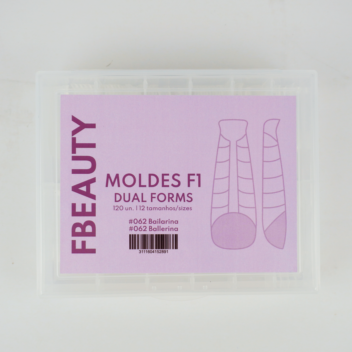 Moldes F1 FB #062 Bailarina