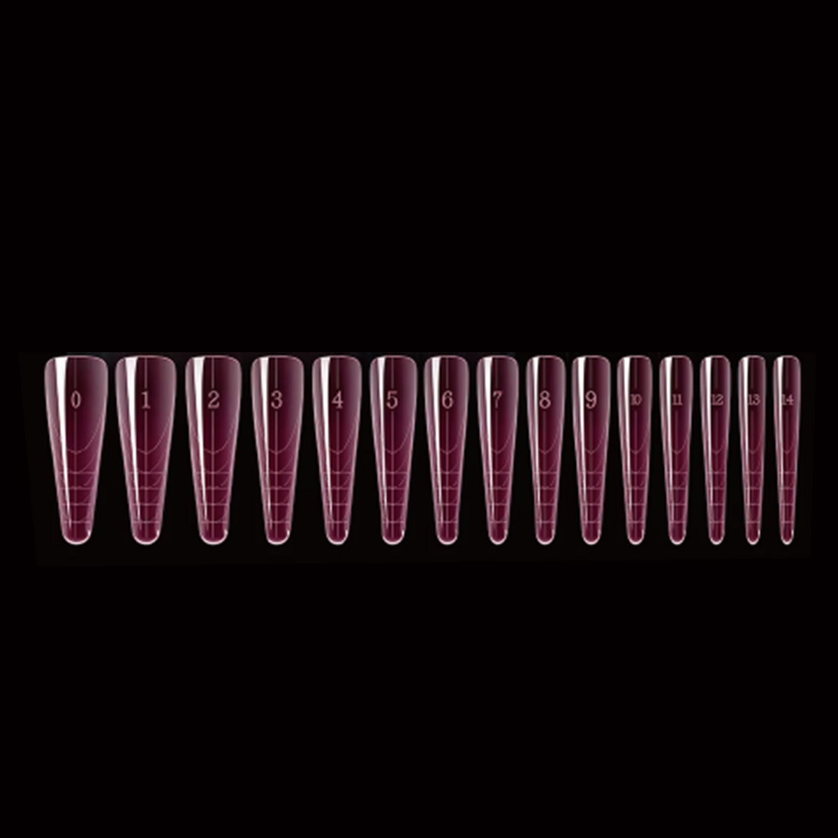 Moldes F1 FB #07 Francesa Amêndoa Moderna Rosa