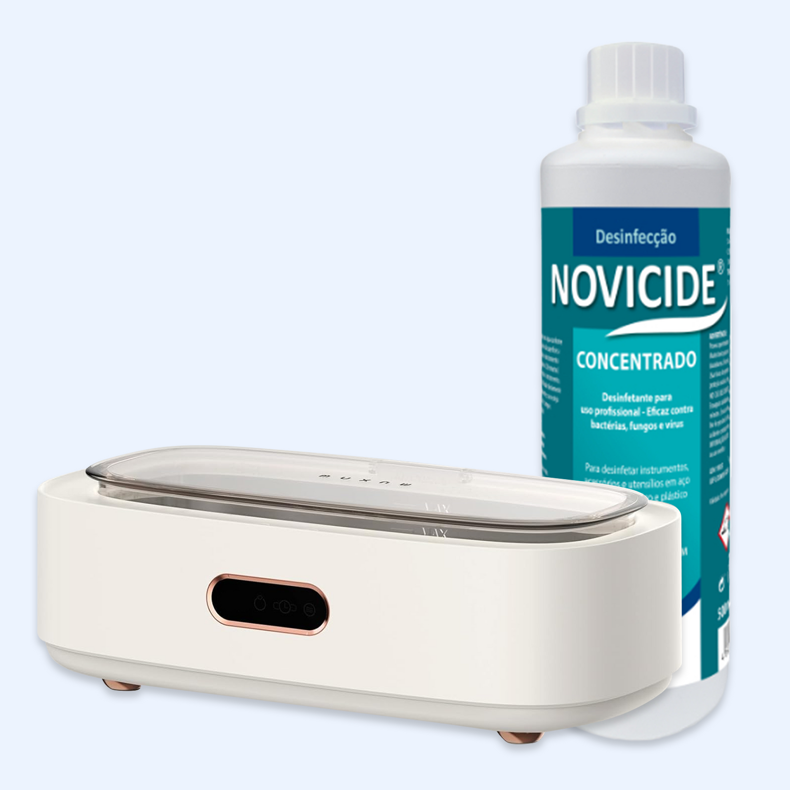 Kit Limpeza Ultrassónica Novicide