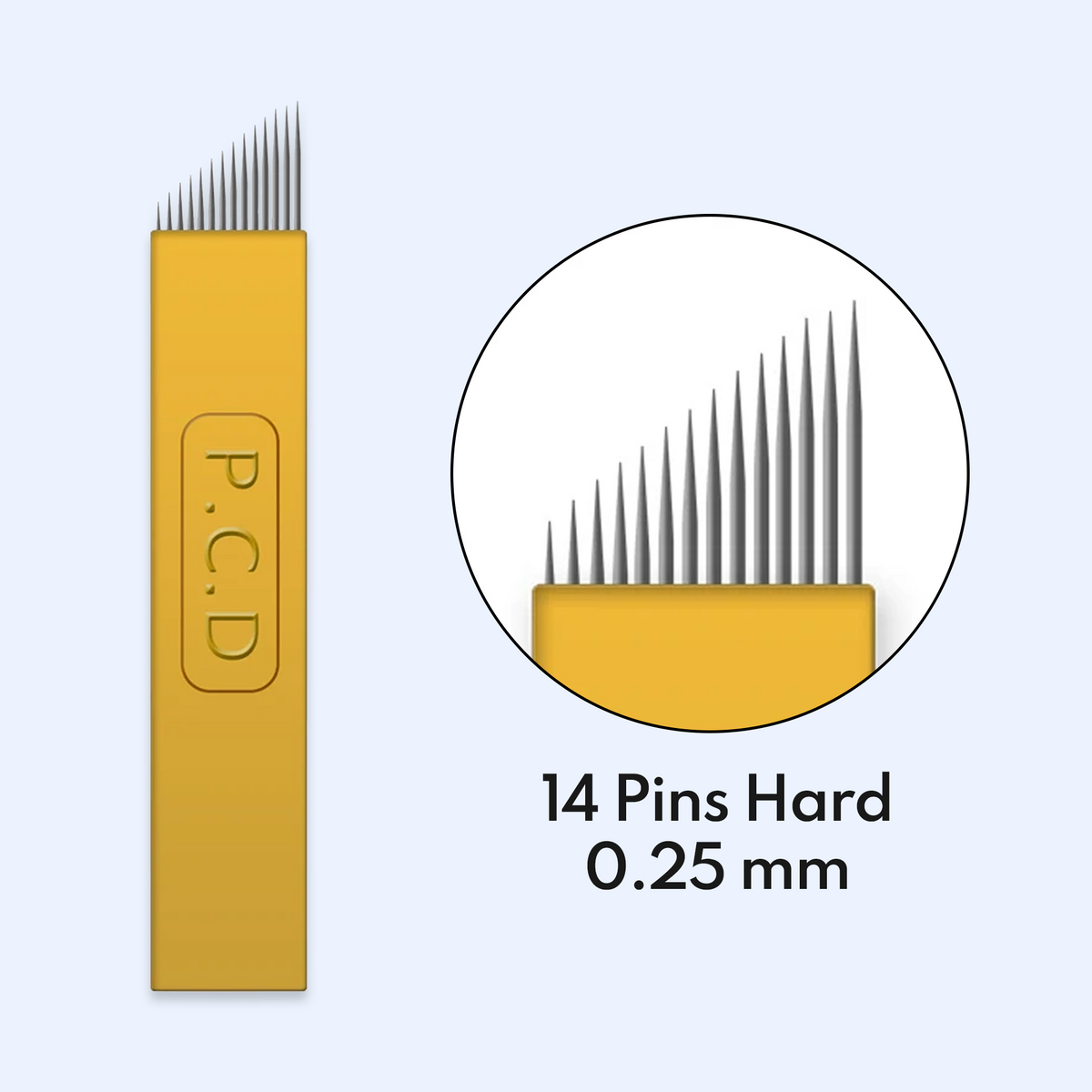 Agulha - 14 PINS HARD 0.25