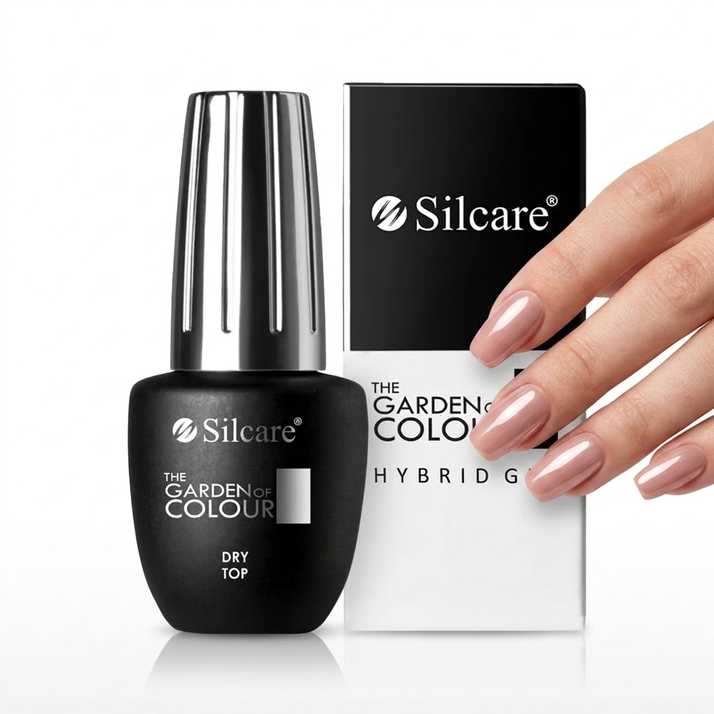 Dry Top - Top Coat No Wipe Silcare