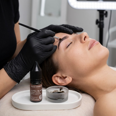 Tinta Líquida Maxymova - Ultra Black Keratin