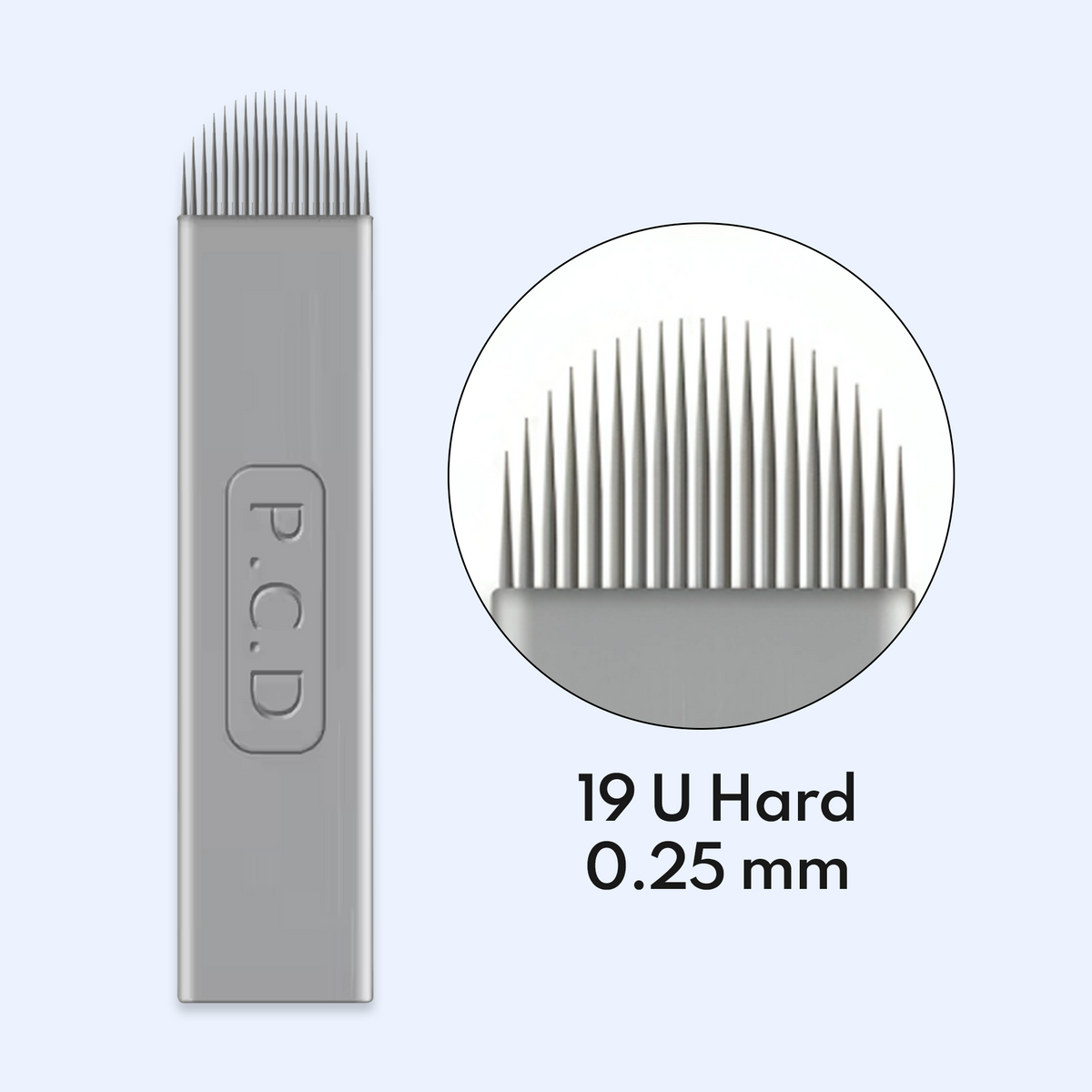 Agulha - 19U PINS HARD 0.25