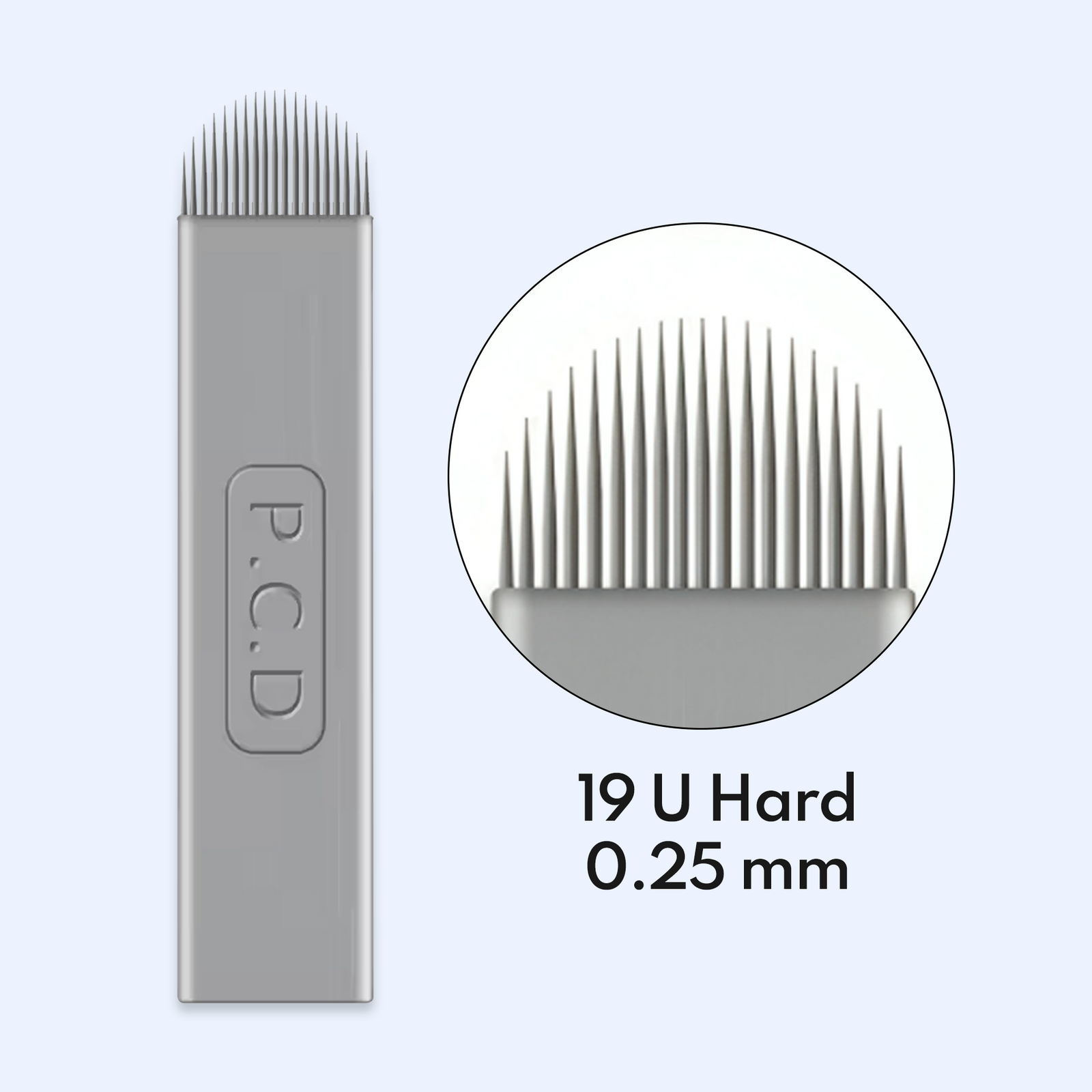 Agulha - 19U PINS HARD 0.25