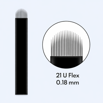 Agulha - 21U PINS FLEX 0.18