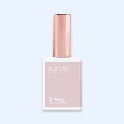 2 Way - Base & Top Coat Purple
