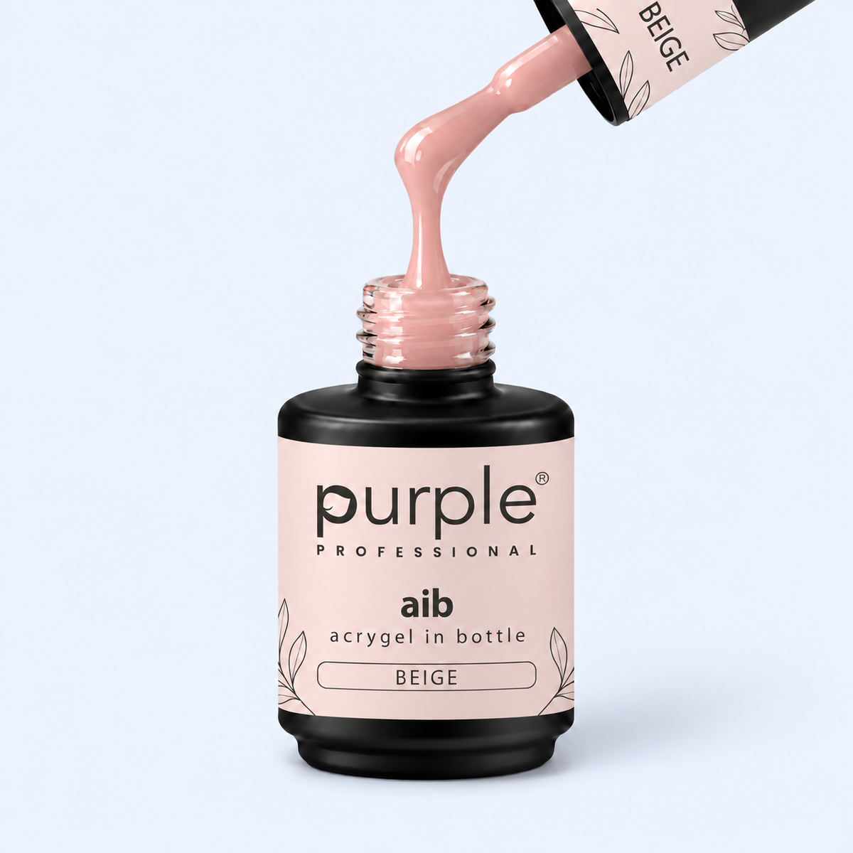 AIB - Acrygel in a Bottle Beige - Purple