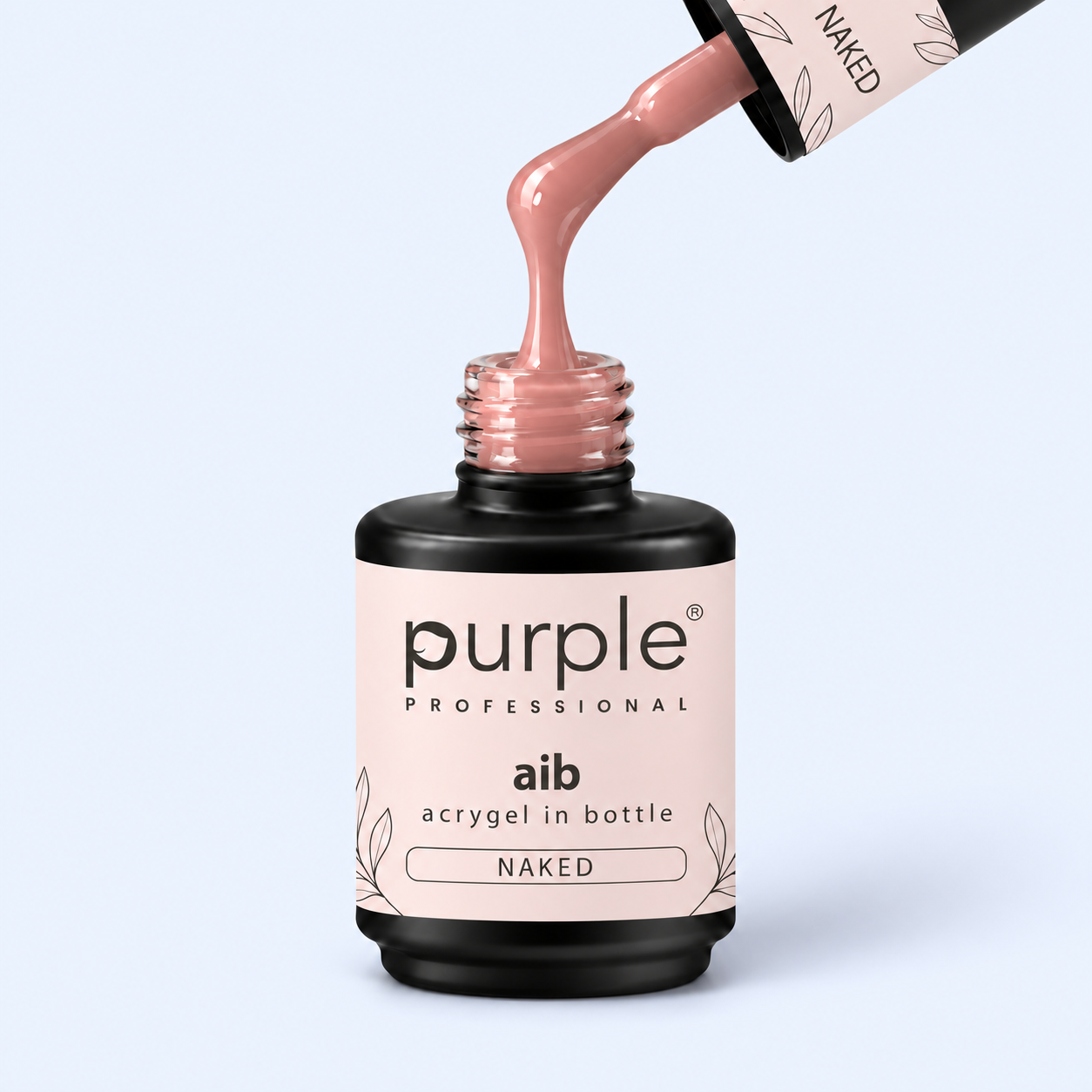 AIB - Acrygel in a Bottle Naked - Purple
