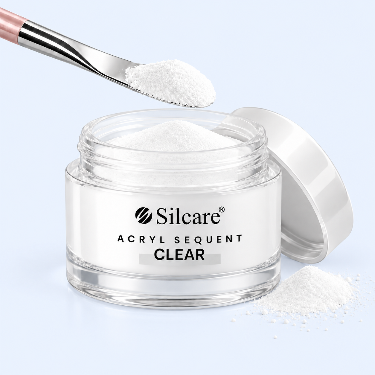 Acrílico Sequent Clear - Silcare