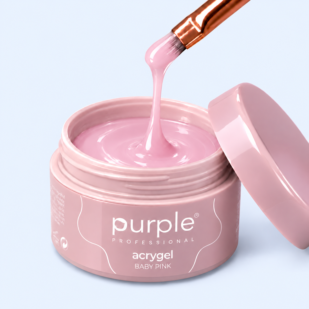 Acrygel Baby Pink - Purple