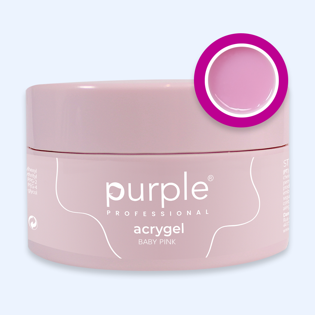 Acrygel Baby Pink - Purple