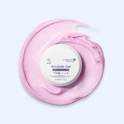 Acrylate Gel Amethyst - American Creator
