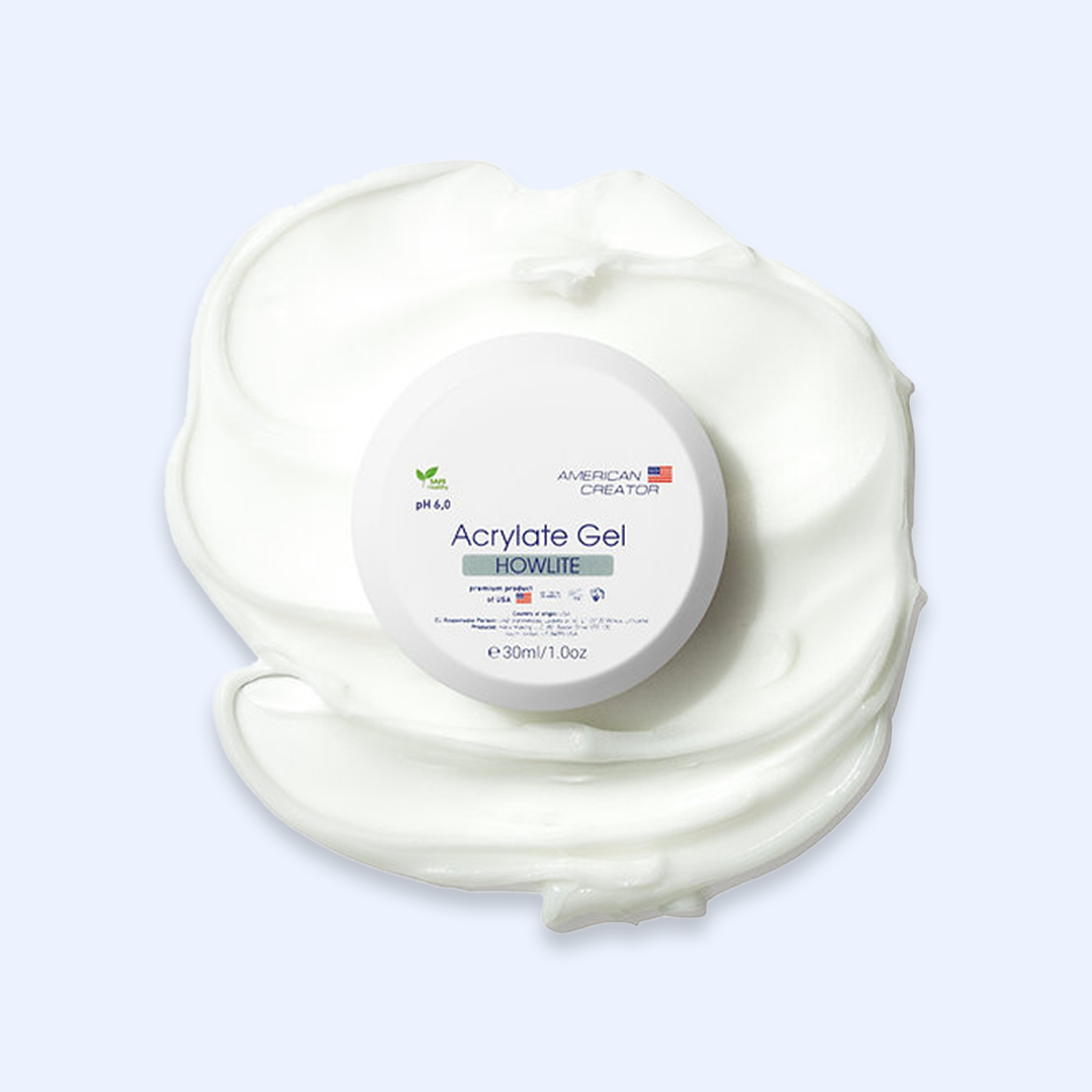 Acrylate Gel Howlite - American Creator