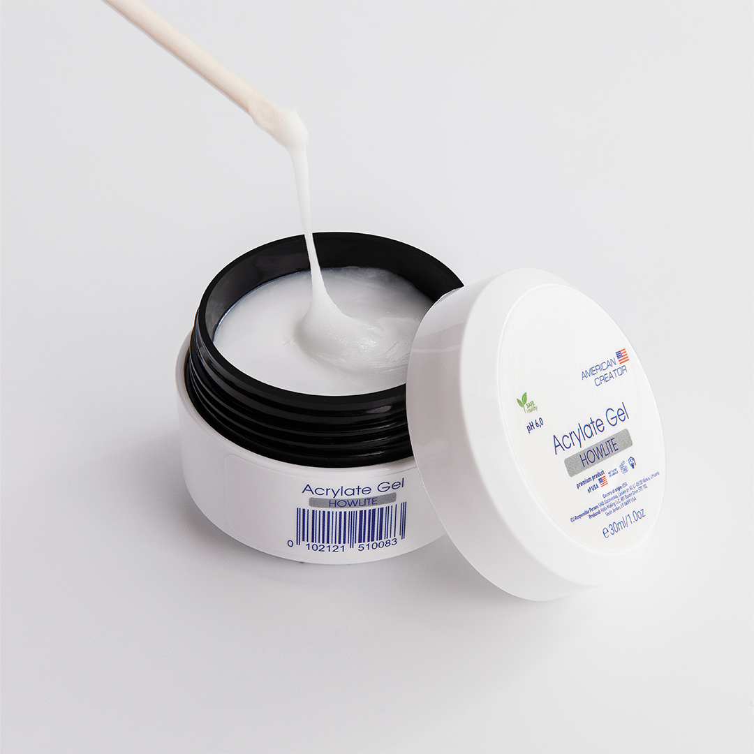 Acrylate Gel Howlite - American Creator