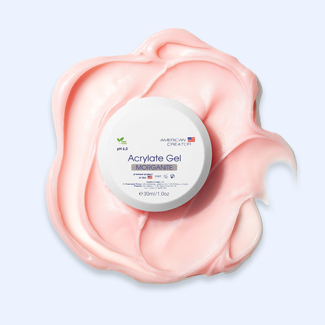 Acrylate Gel Morganite - American Creator