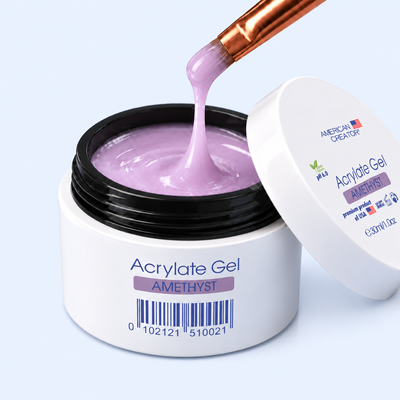Acrylate Gel Amethyst - American Creator