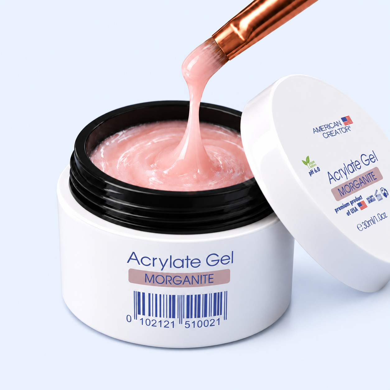 Acrylate Gel Morganite - American Creator