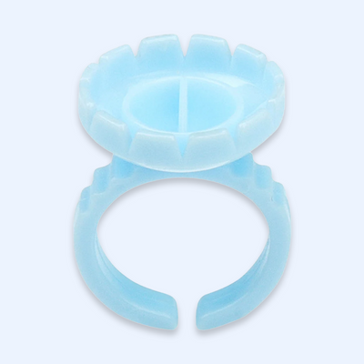 Anel de pestanas Easy Fans com copo para cola