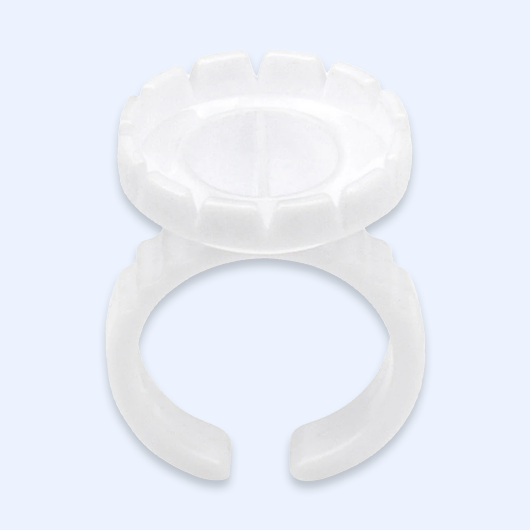 Anel de pestanas Easy Fans com copo para cola
