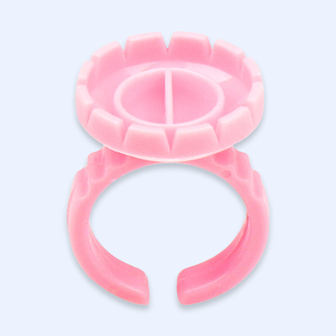 Anel de pestanas Easy Fans com copo para cola