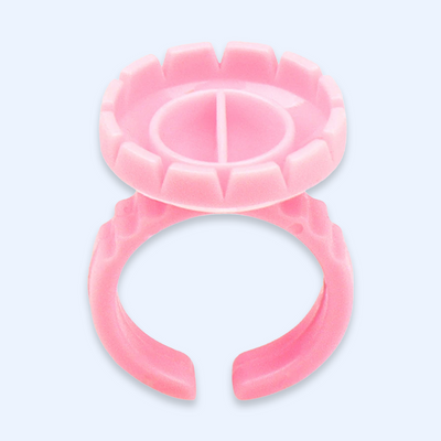 Anel de pestanas Easy Fans com copo para cola