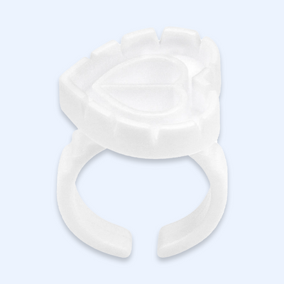 Anel de pestanas Easy Fans com copo para cola