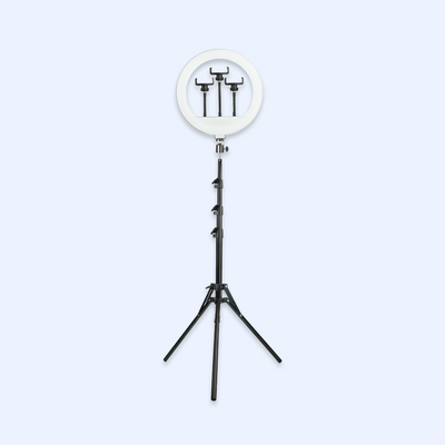 Kit Anel de Iluminação Led FB Ring Light + Tripé FB