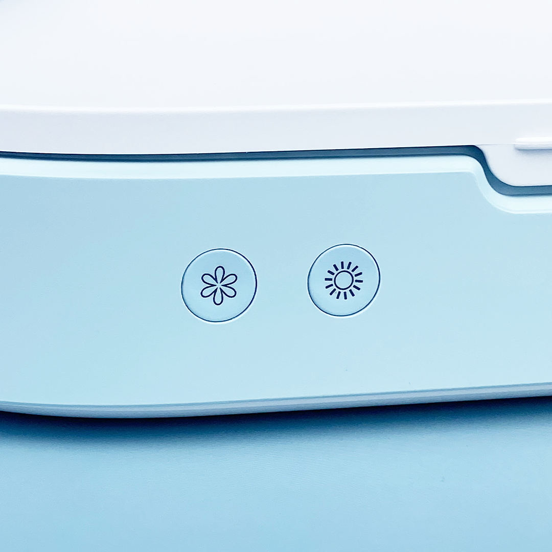 Aparelho de desinfeção LED UV com Aromaterapia