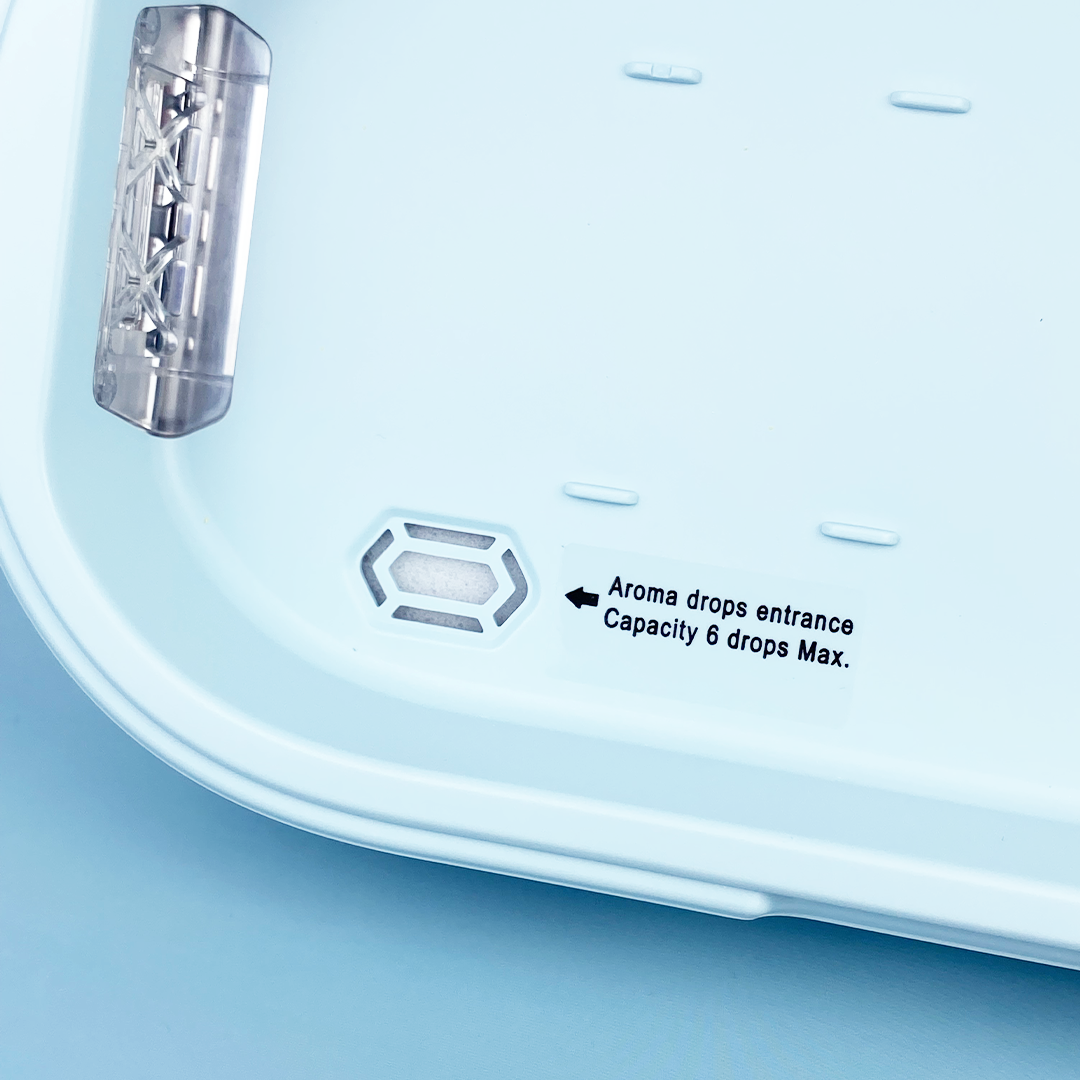 Aparelho de desinfeção LED UV com Aromaterapia