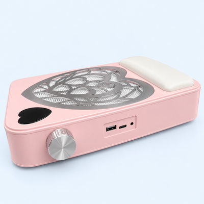 Aspirador Recarregável Rosa