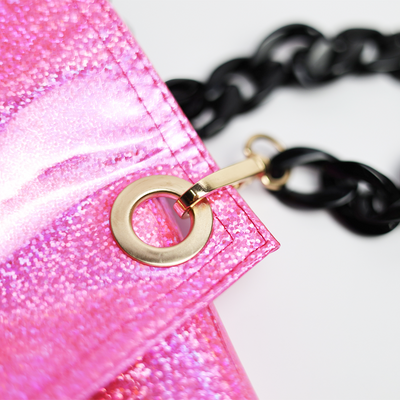 Avental Rosa Glitter FB