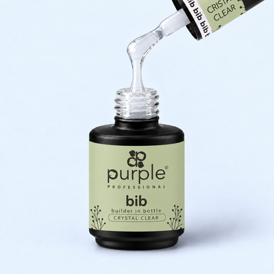 BIB - Builder in a Bottle Crystal Clear - Purple