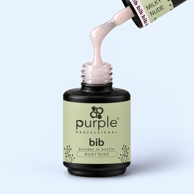 BIB - Builder in a Bottle Milky Nude - Purple