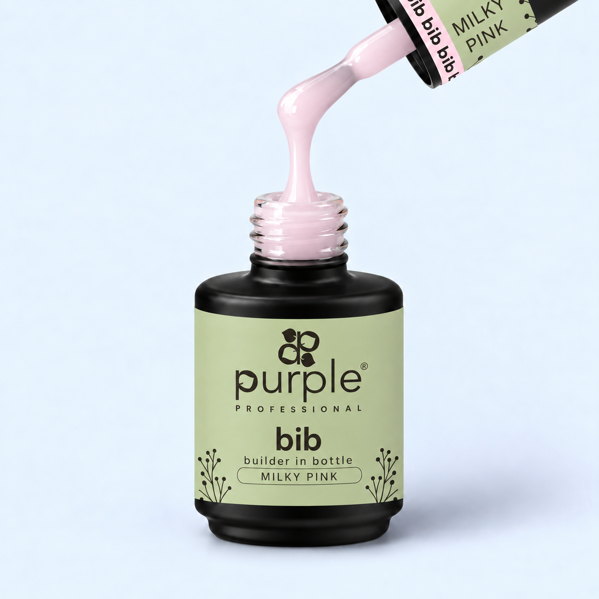 BIB - Builder in a Bottle Milky Pink - Purple