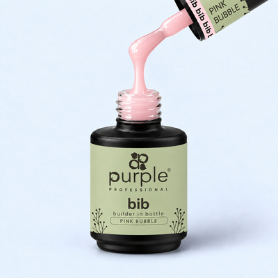 BIB - Builder in a Bottle Pink Bubble - Purple